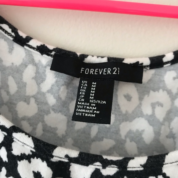 Leopard dress with cutouts - Picture 2 of 2